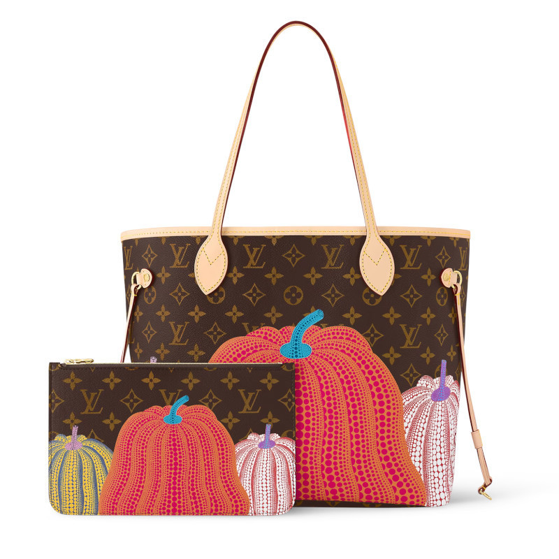【Louis Vuitton★限定コラボ】ヴィトン トート ネバーフルMM M46468-BRAND OFF