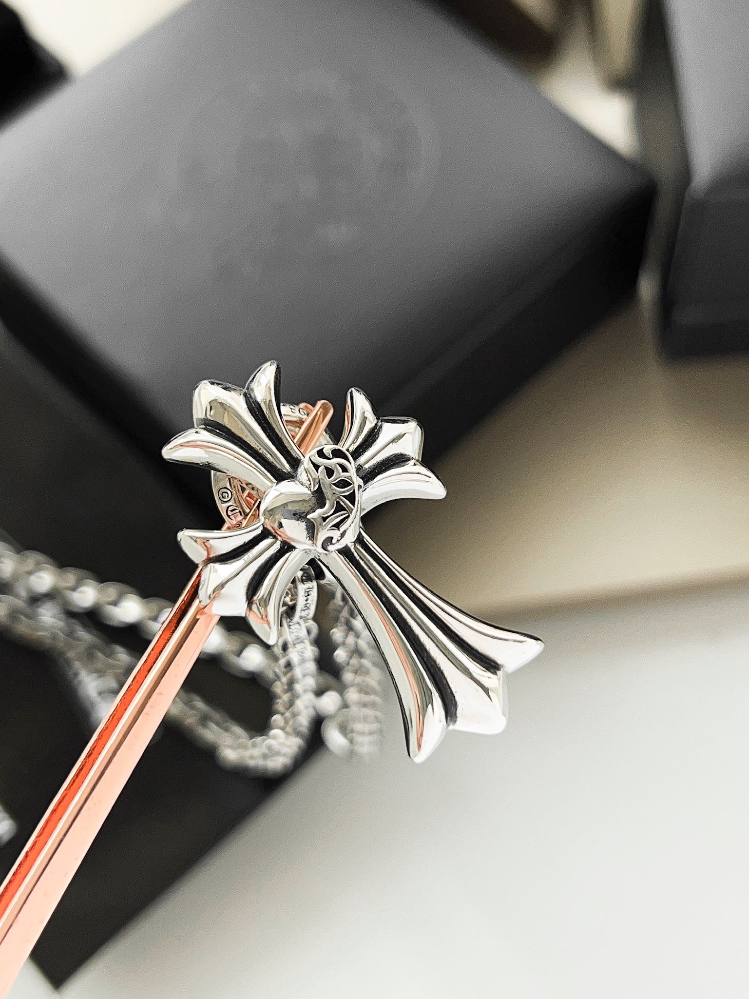 【Chrome Hearts】ネックレス、新しいネックレス万能シンプルファッションオーナメント-BRAND OFF