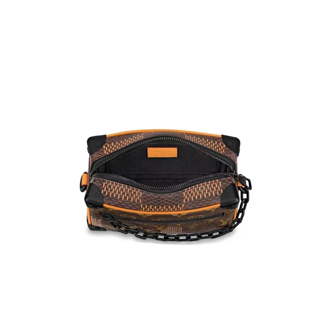 LOUIS VUITTON（ルイヴィトン） LV x NIGO Mini ソフトトランク 18*12*8CM-BRAND OFF