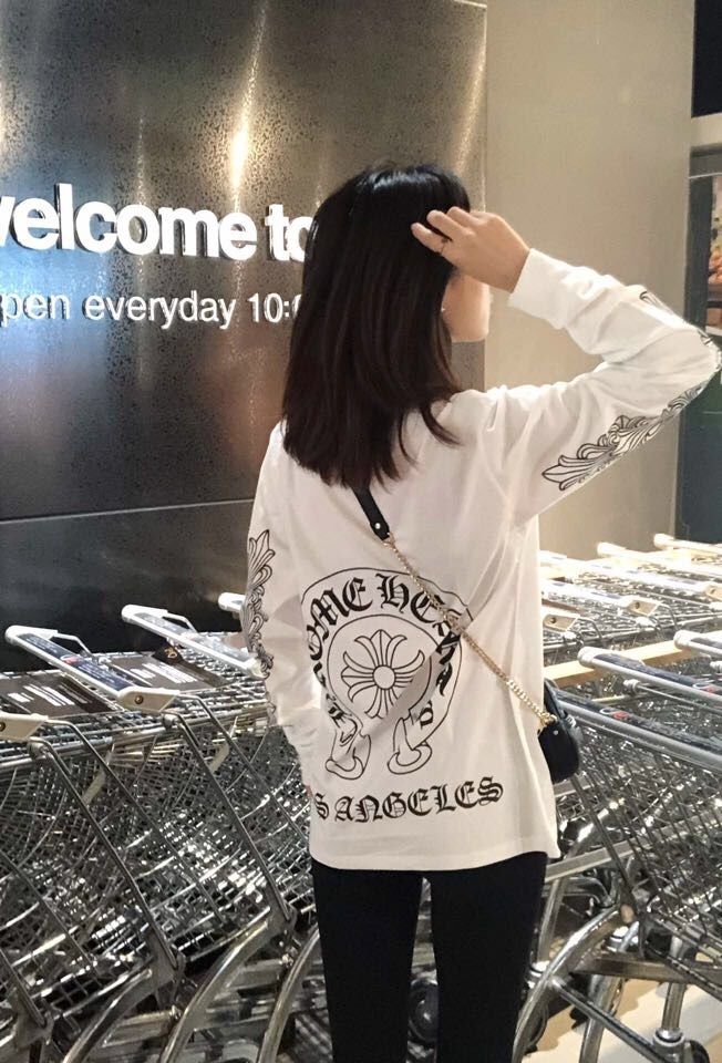 【CHROME HEARTS】クロムハーツ 長袖 男女兼用、ご好評に付き再入荷！-BRAND OFF