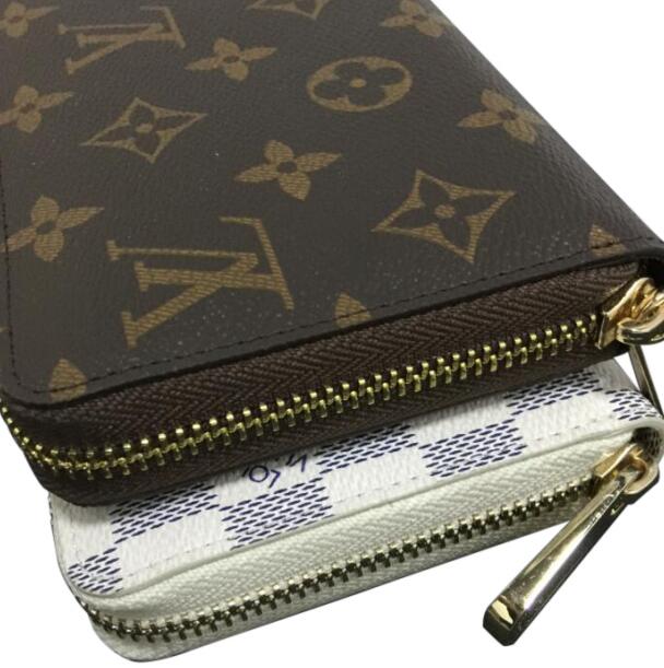 Louis Vuitton N60019 &M60017 ラウンドファスナー 長財布 2点セット-BRAND OFF