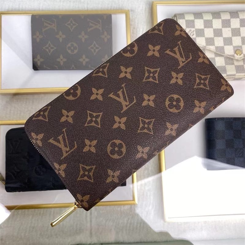 LOUIS VUITTON Louis Vuitton モノグラム 長財布M62581-BRAND OFF