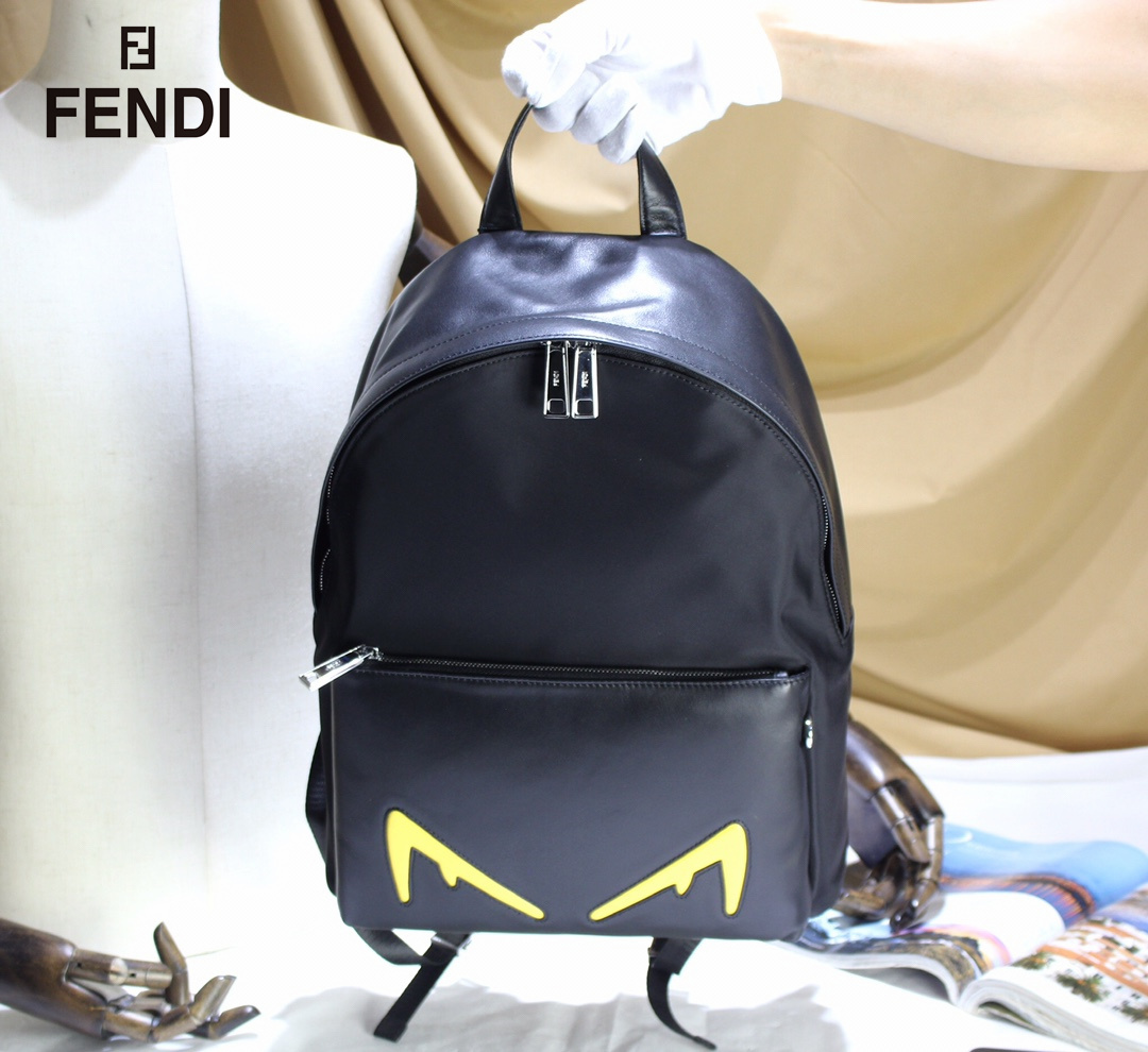 【FENDI 公式旗艦店】フェンディ リュックサック 当日出荷 好評に付き再入荷！33*40*15CM-BRAND OFF