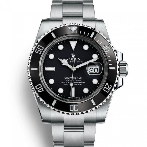 サブマリーナー デイト ウォッチ : オイスタースチール - M116610LN-0001-BRAND OFF
