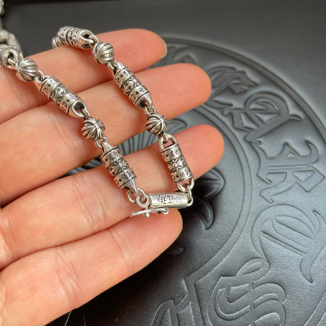 【CHROME HEARTS】ネックレス、新しいネックレス万能シンプルファッションオーナメント-BRAND OFF