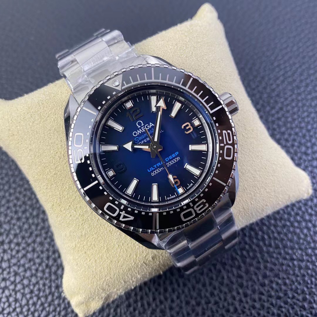 Omega Seamaster Planet Ocean 6000M Ultra Deep 215.30.46.21.03.001-BRAND OFF