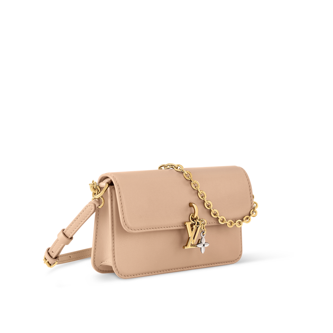 LOUIS VUITTON★ ルイヴィトン WALLET ON CHAIN LV BLOOM 4色-BRAND OFF