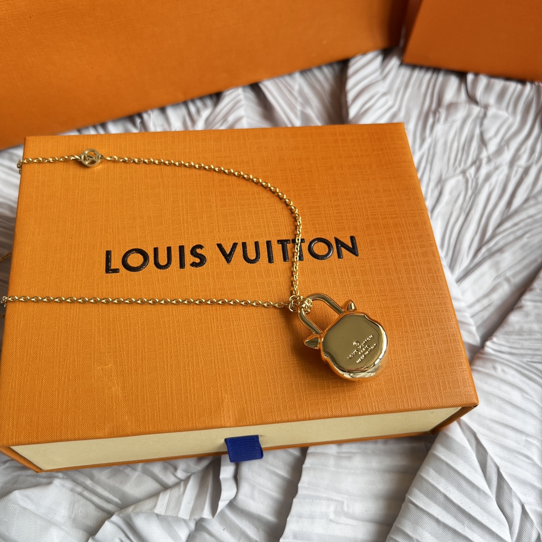 LOUIS VUITTON（ルイヴィトン） TIGERネックレス M00595-BRAND OFF