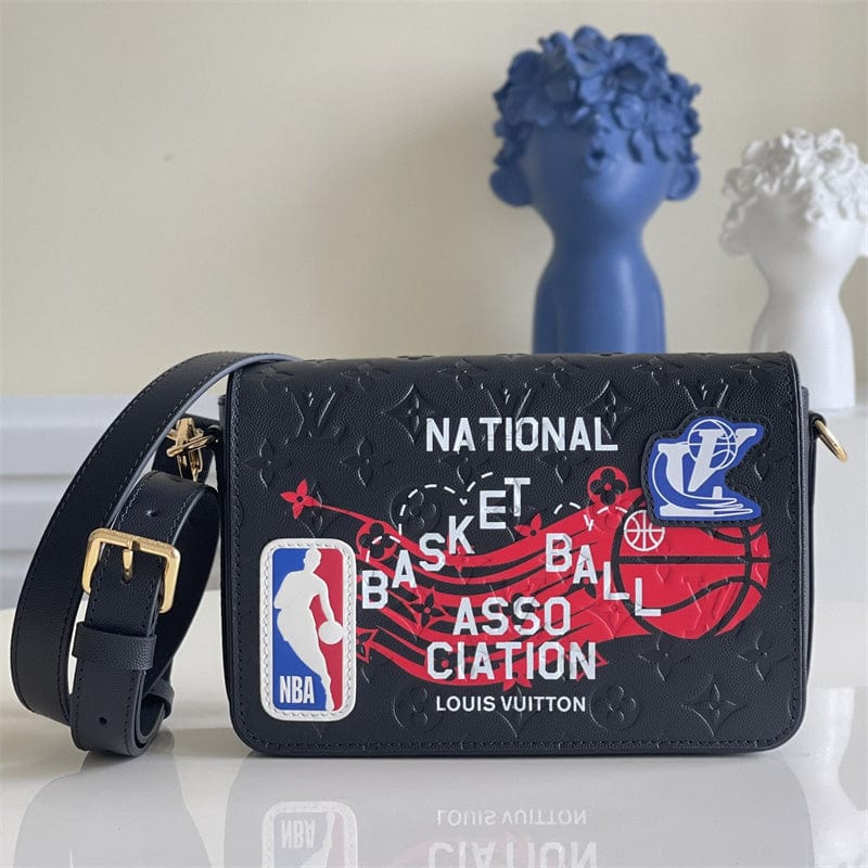 LOUIS VUITTON 21AW LVXNBA STUDIO MESSENGER M58498 ショルダーバッグ-BRAND OFF
