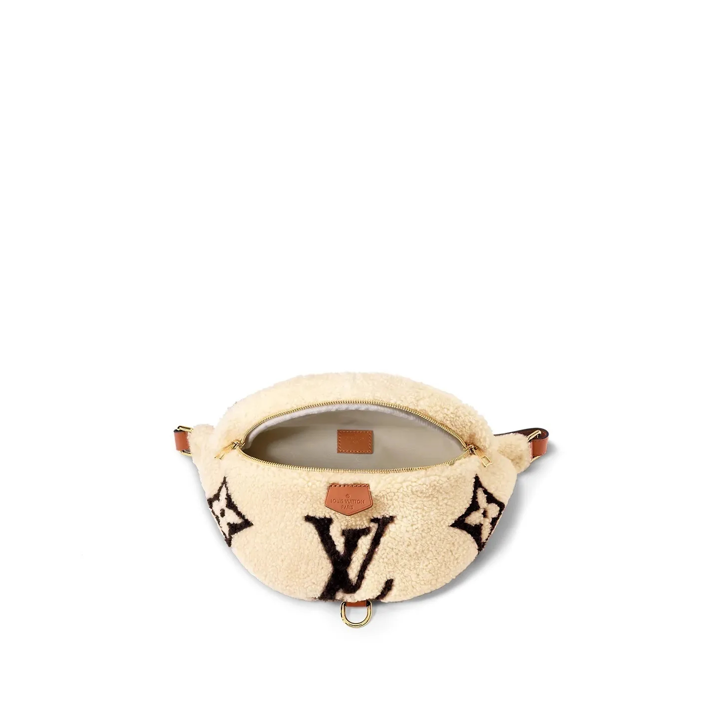 【もこもこ感で冬にぴったり♪】LOUIS VUITTON★バムバッグ M23715-BRAND OFF
