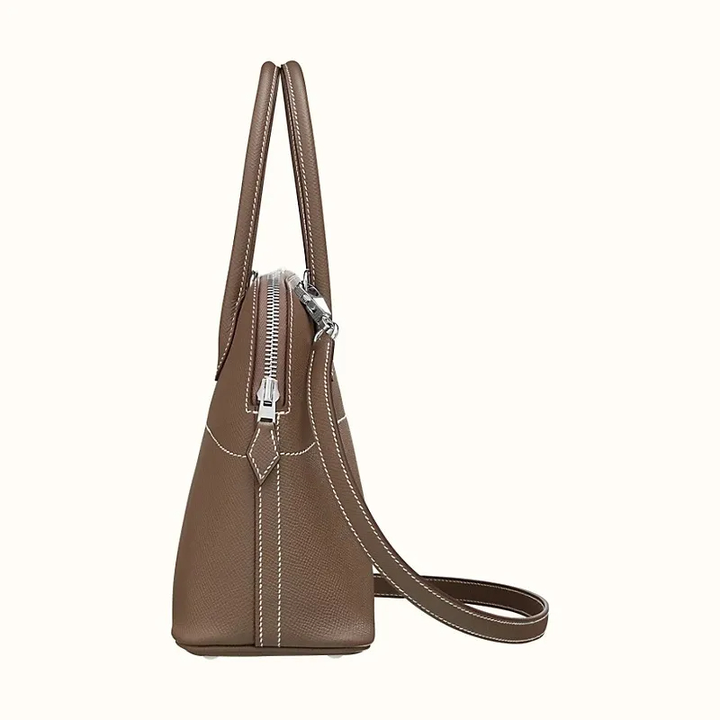 【HERMES】 ボリード BOLIDE 27CM シルバー金具-BRAND OFF