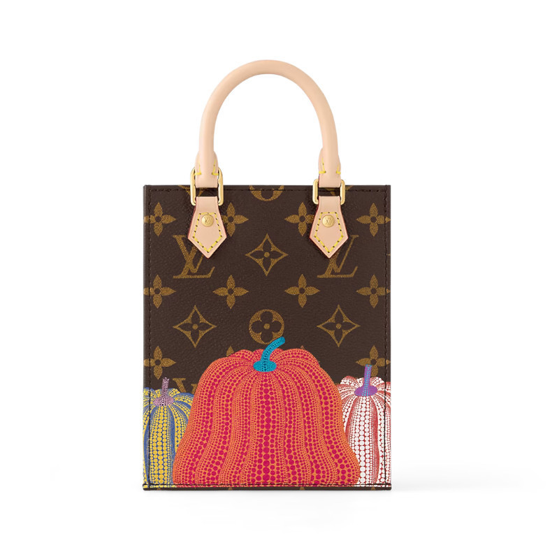 【Louis Vuitton★限定コラボ】ミニバッグ プティットサックプラ M82112-BRAND OFF