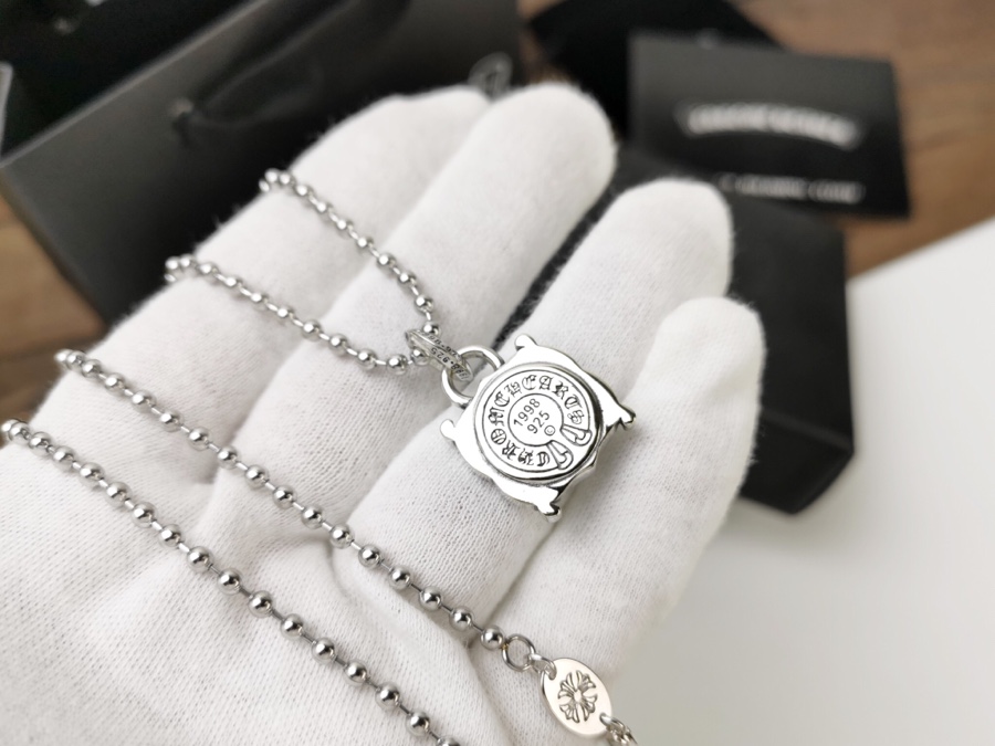 【CHROME HEARTS】ネックレス、新しいネックレス万能シンプルファッションオーナメント-BRAND OFF