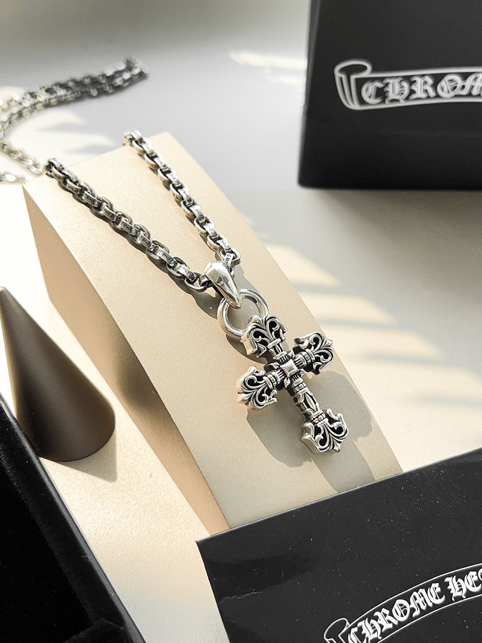 【CHROME HEARTS】ネックレス、新しいネックレス万能シンプルファッションオーナメント-BRAND OFF