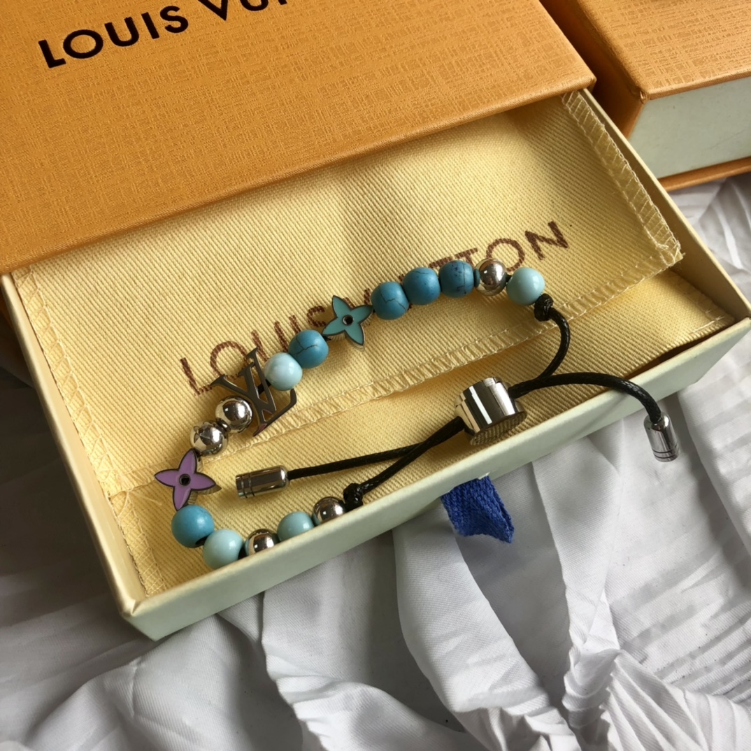 Louis Vuitton（ルイヴィトン）ブレスレット・LVビーズ-BRAND OFF