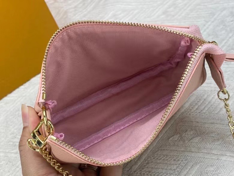 LOUIS VUITTON ルイヴィトン MINI POCHETTE ACCESSOIRES M80501-BRAND OFF