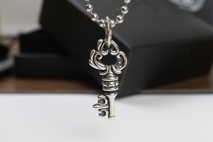 【Chrome Hearts】ネックレス、新しいネックレス万能シンプルファッションオーナメント-BRAND OFF