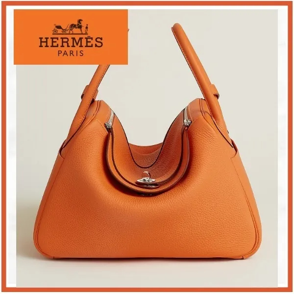 【希少！ リンディ 30】HERMES LINDY ショルダー 金具ゴールド-BRAND OFF