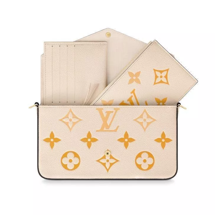 LOUIS VUITTON ショルダーバッグ ポシェット・フェリシー-BRAND OFF