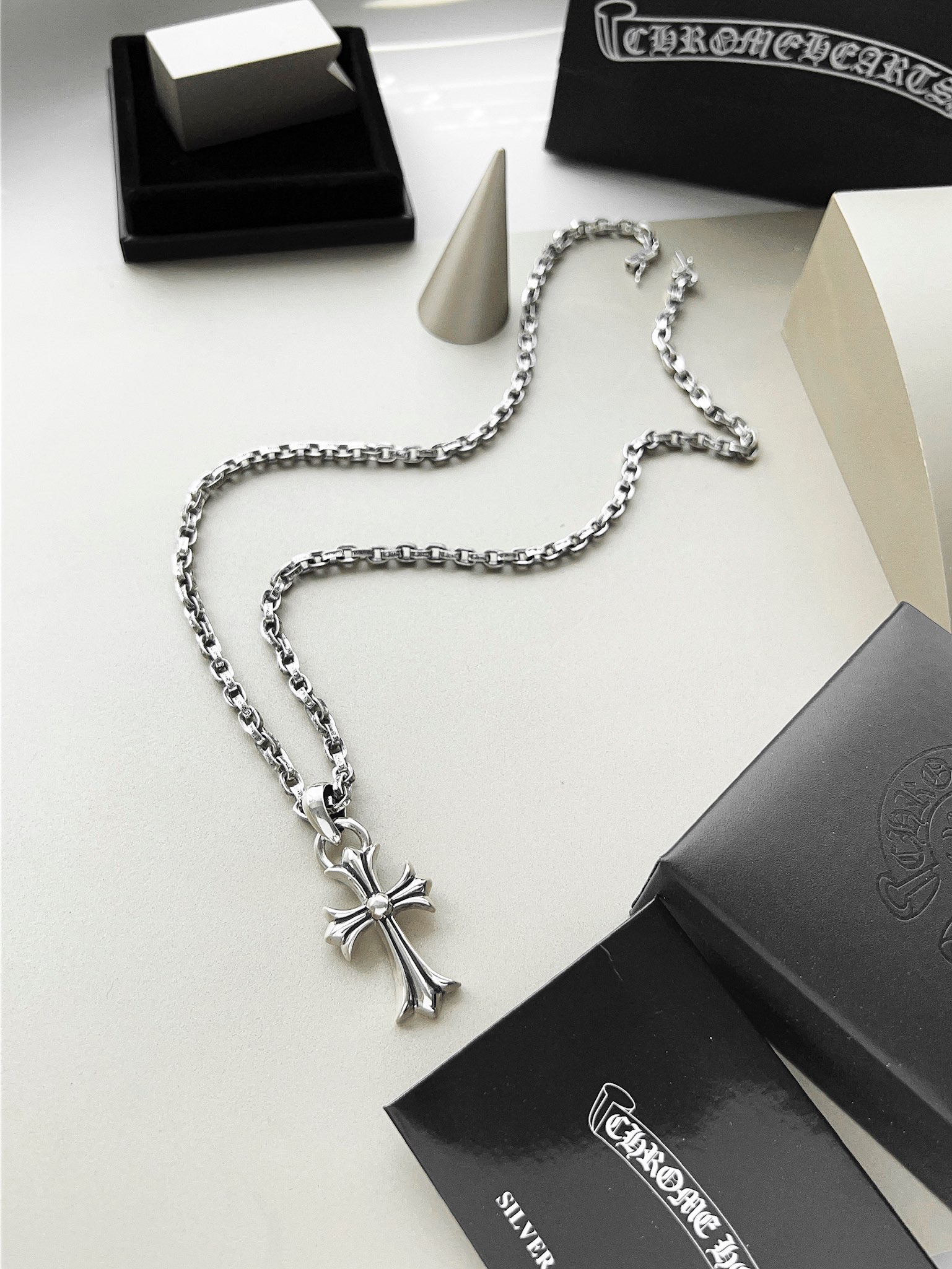 【Chrome Hearts】ネックレス、新しいネックレス万能シンプルファッションオーナメント-BRAND OFF