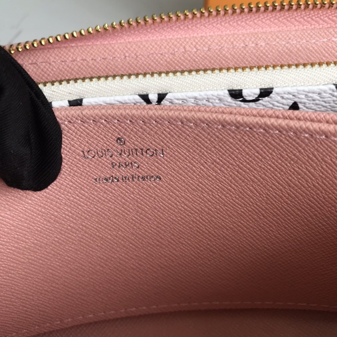 財布 19 x 10cm Zippy M60017 Louis Vuitton-BRAND OFF
