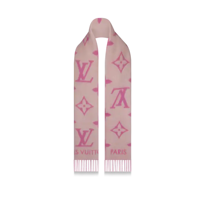 【2026】LOUIS VUITTON LV エシャルプ・レイキャビックM76066-BRAND OFF