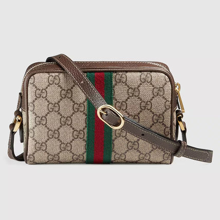 累積売上総額第１位【GUCCI★グッチ】GGスプリーム ミニバッグ-BRAND OFF