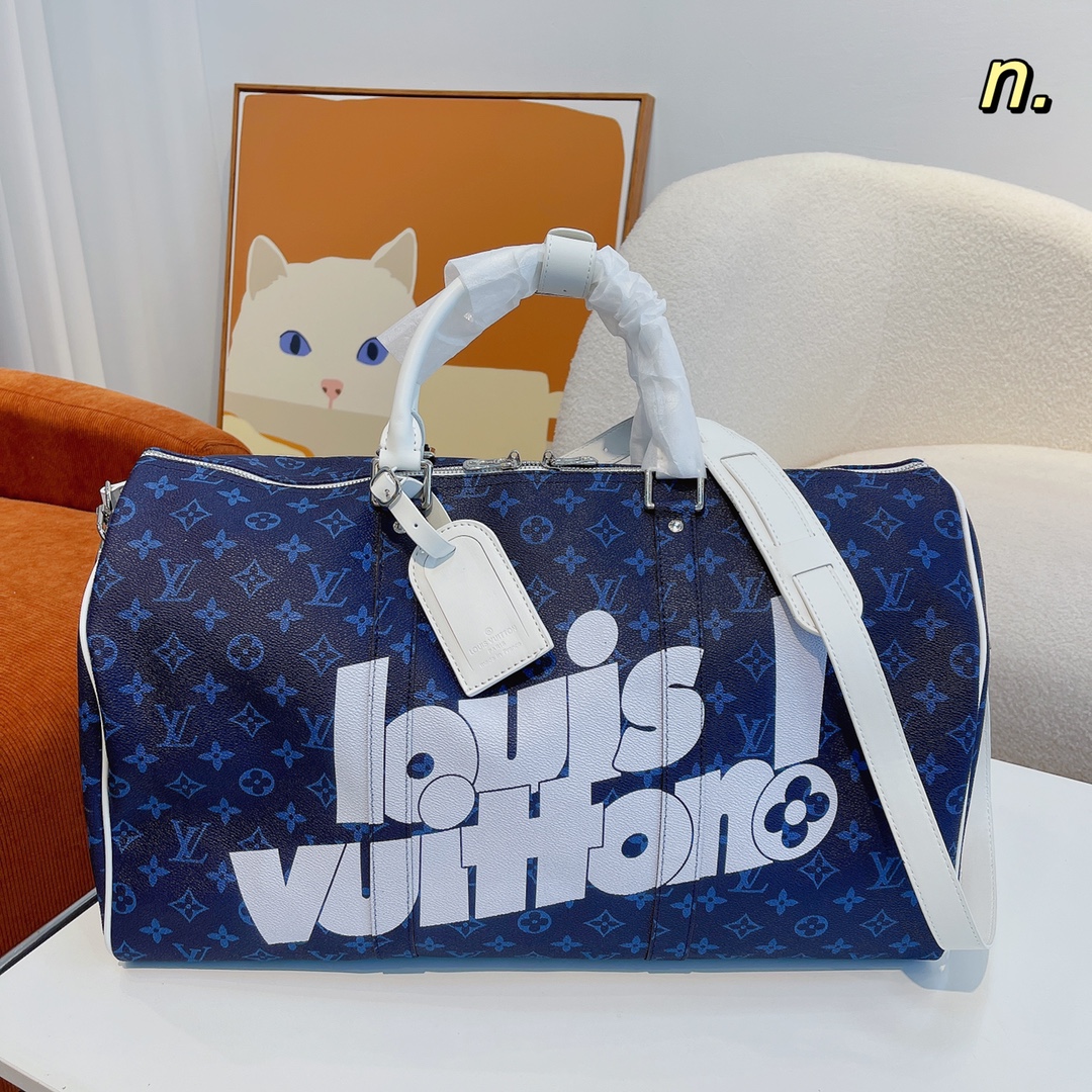 【Louis Vuitton】（ルイヴィトン）M45874 KEEPALL トラベルバッグ 55*31*25cm-BRAND OFF