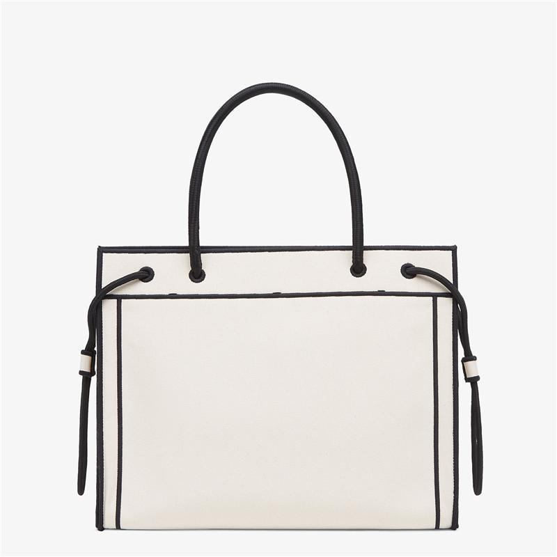 FENDI フェンディ ROMAショッパー ミディアム-BRAND OFF