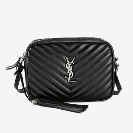 SAINT LAURENT*LOU ルー キルティング カメラバッグ-BRAND OFF