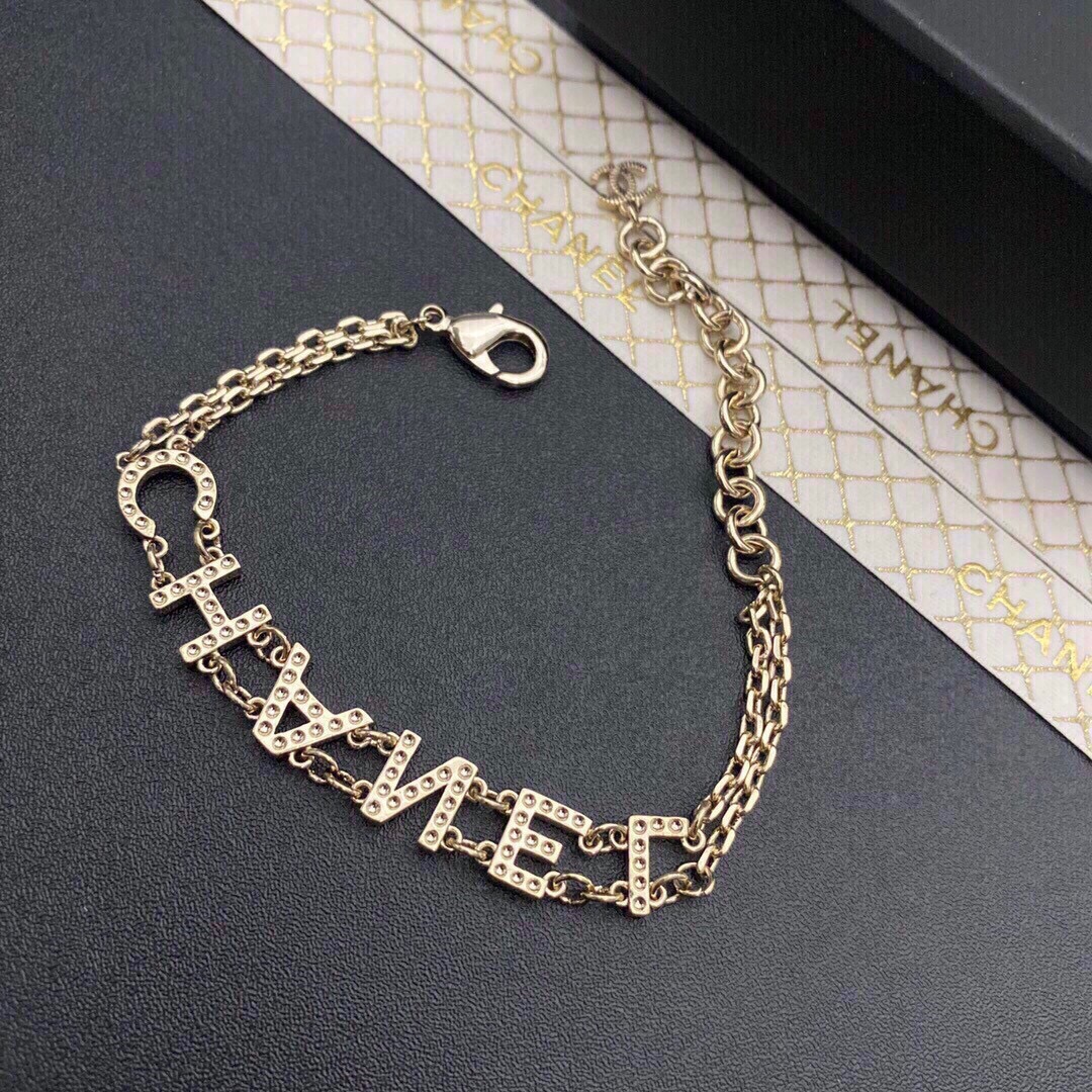 【CHANEL】ブレスレット、ファッションシンプルなスタイル-BRAND OFF
