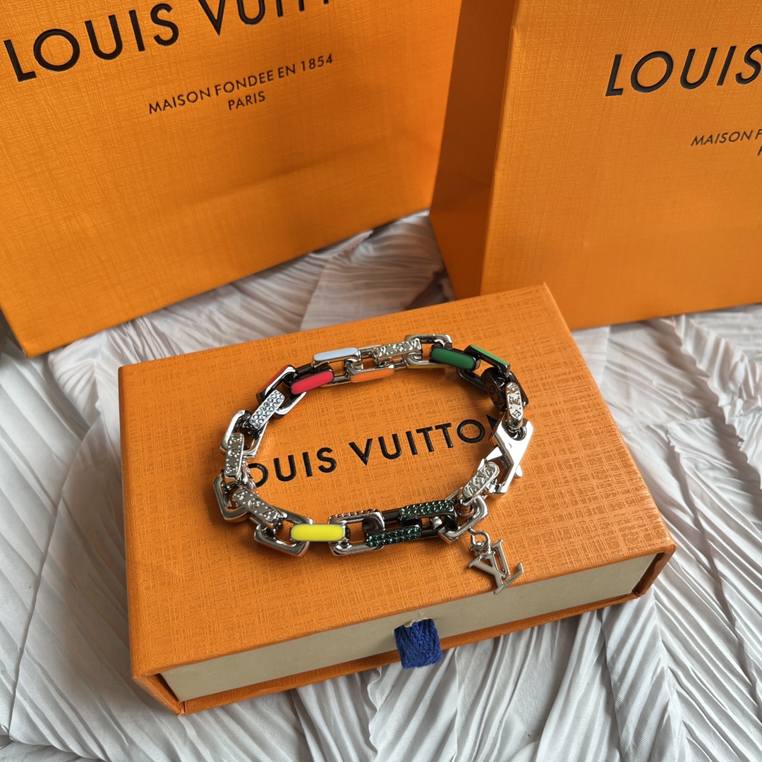 【2026】LV Louis Vuitton（ルイヴィトン）PARADISE CHAIN ブレスレットMP3334-BRAND OFF