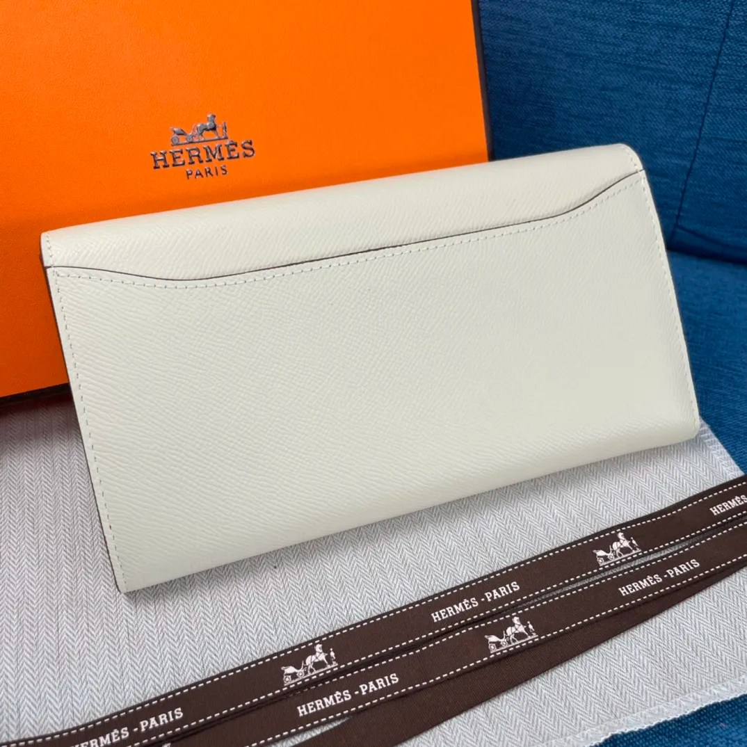 HERMÈS 長財布 8カラー 22X11CM-BRAND OFF