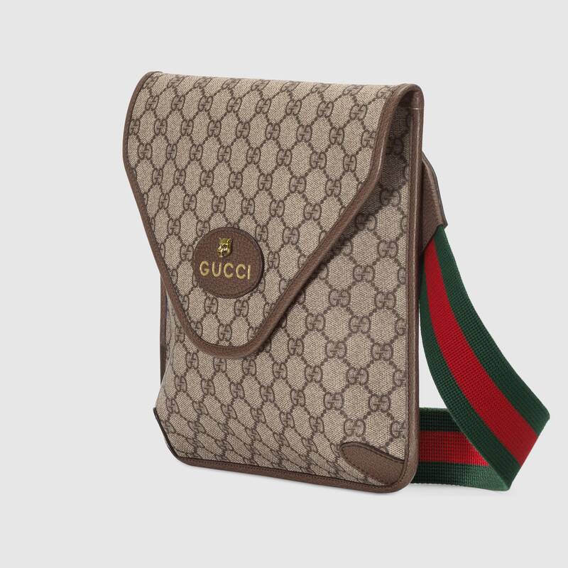 GUCCI〔ネオ ヴィンテージ〕GGミディアム メッセンジャー-BRAND OFF