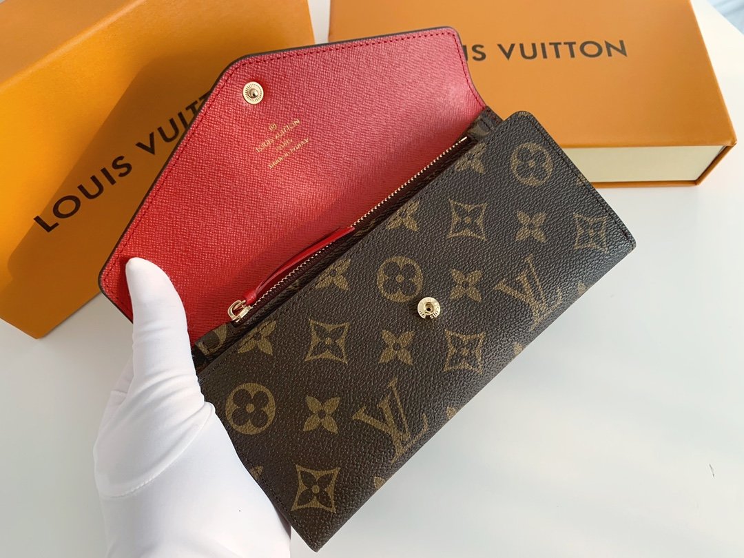 財布 19 x 10cm Josephine M60708 Louis Vuitton-BRAND OFF