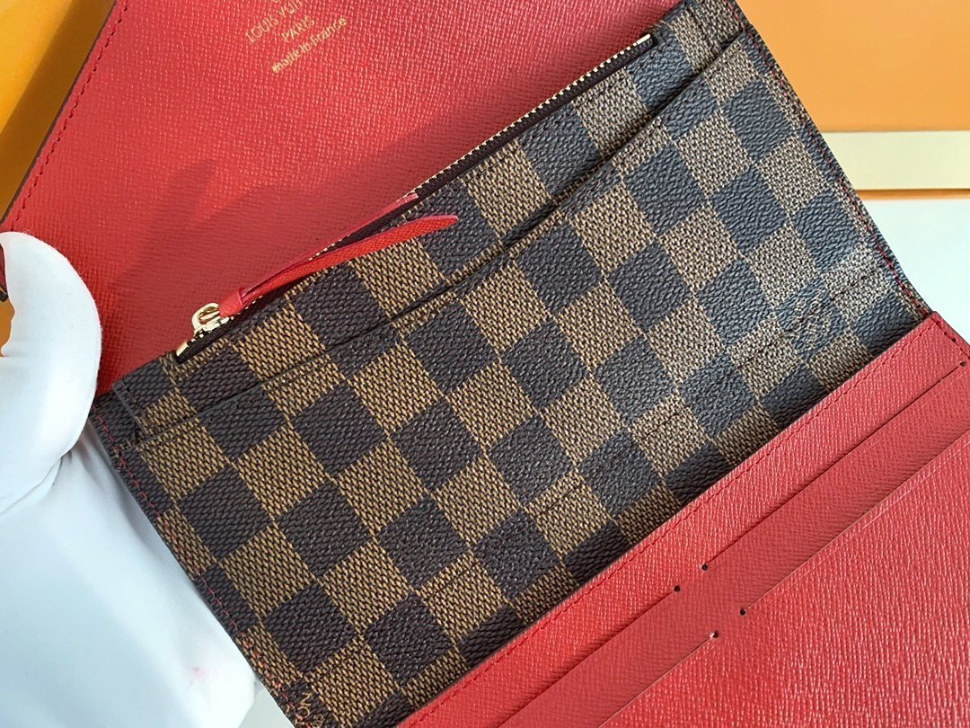 財布 19 x 10cm Josephine M60708 Louis Vuitton-BRAND OFF