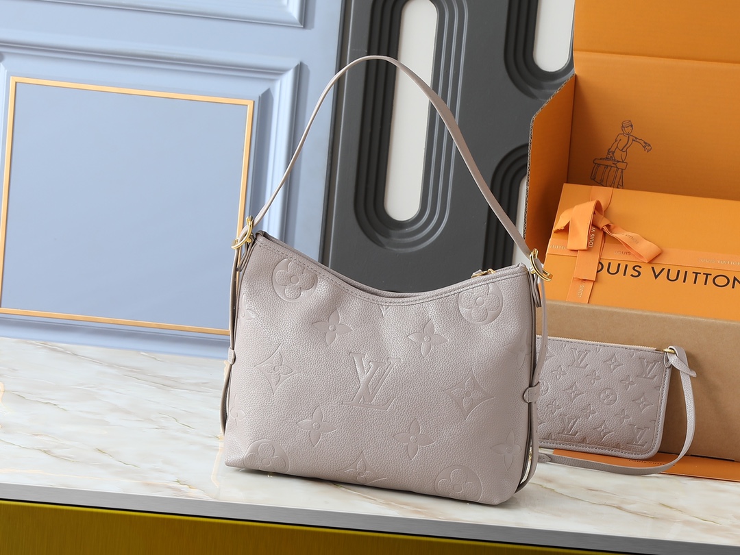 LOUIS VUITTON ルイヴィトン CarryAll ハンドバッグ-BRAND OFF