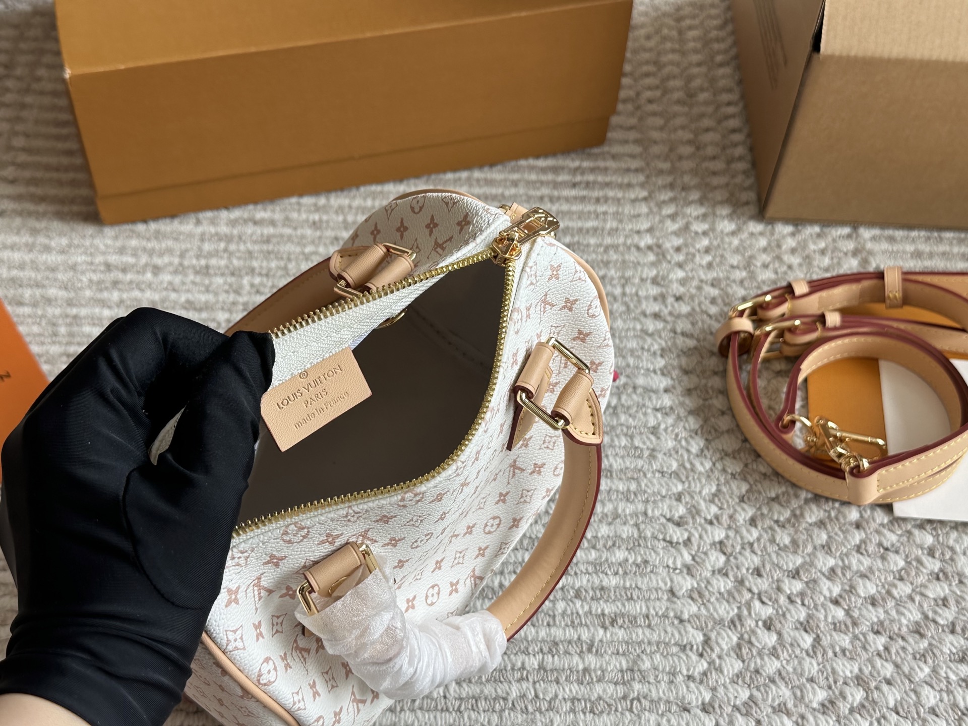 LOUIS VUITTON ルイヴィトン  SPEEDY 20 クロスボディバッグ-BRAND OFF