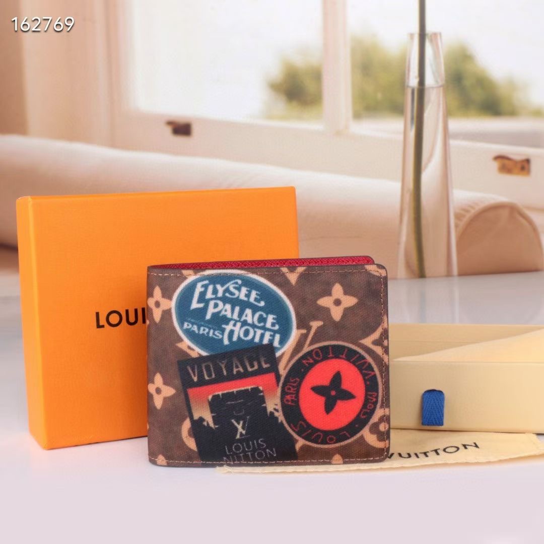 Louis Vuitton (ルイ・ヴィトン)  財布 11.5*9*1.5CM 60910-BRAND OFF