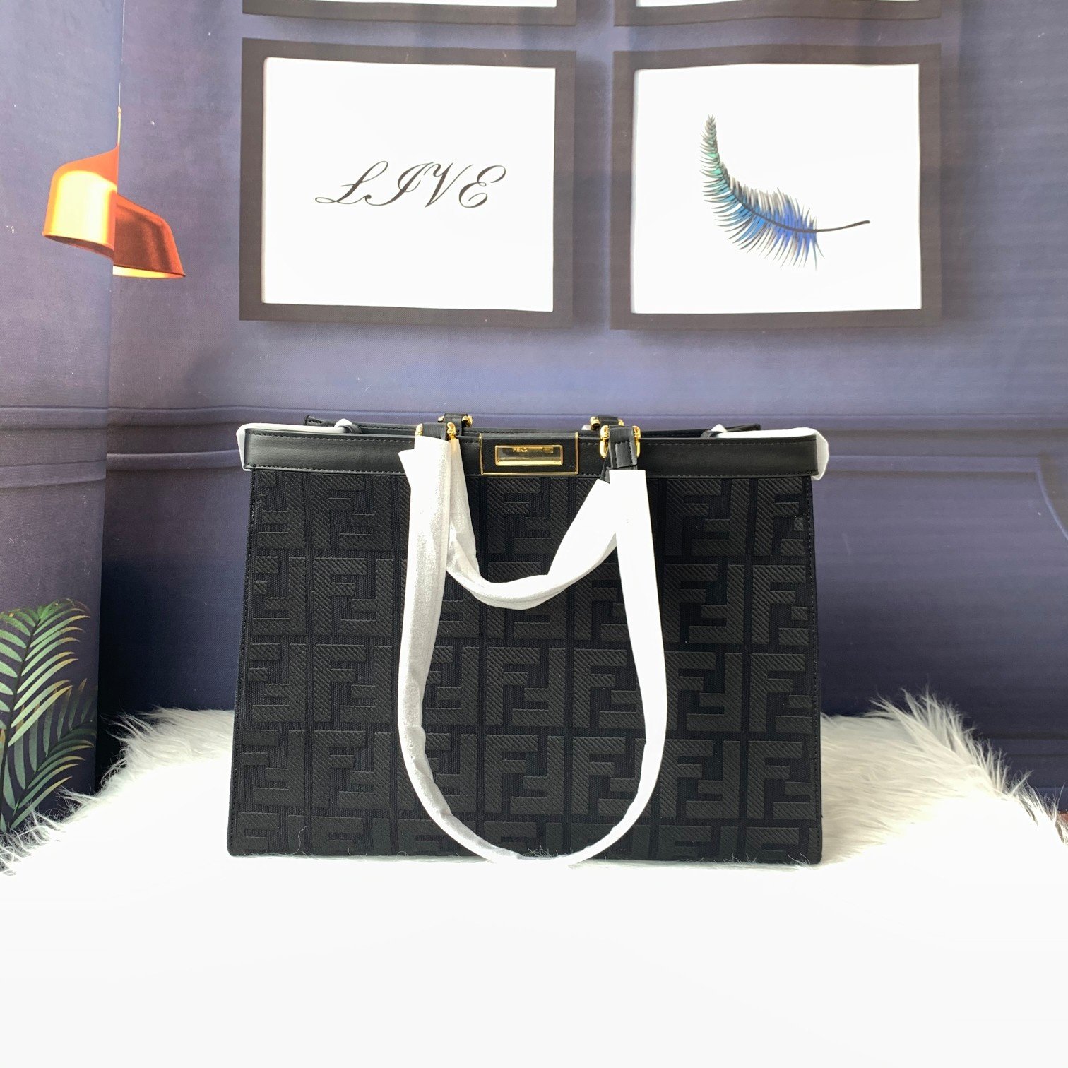 FENDI（フェンディ） ハンドバッグ41X29.5X16CM-BRAND OFF