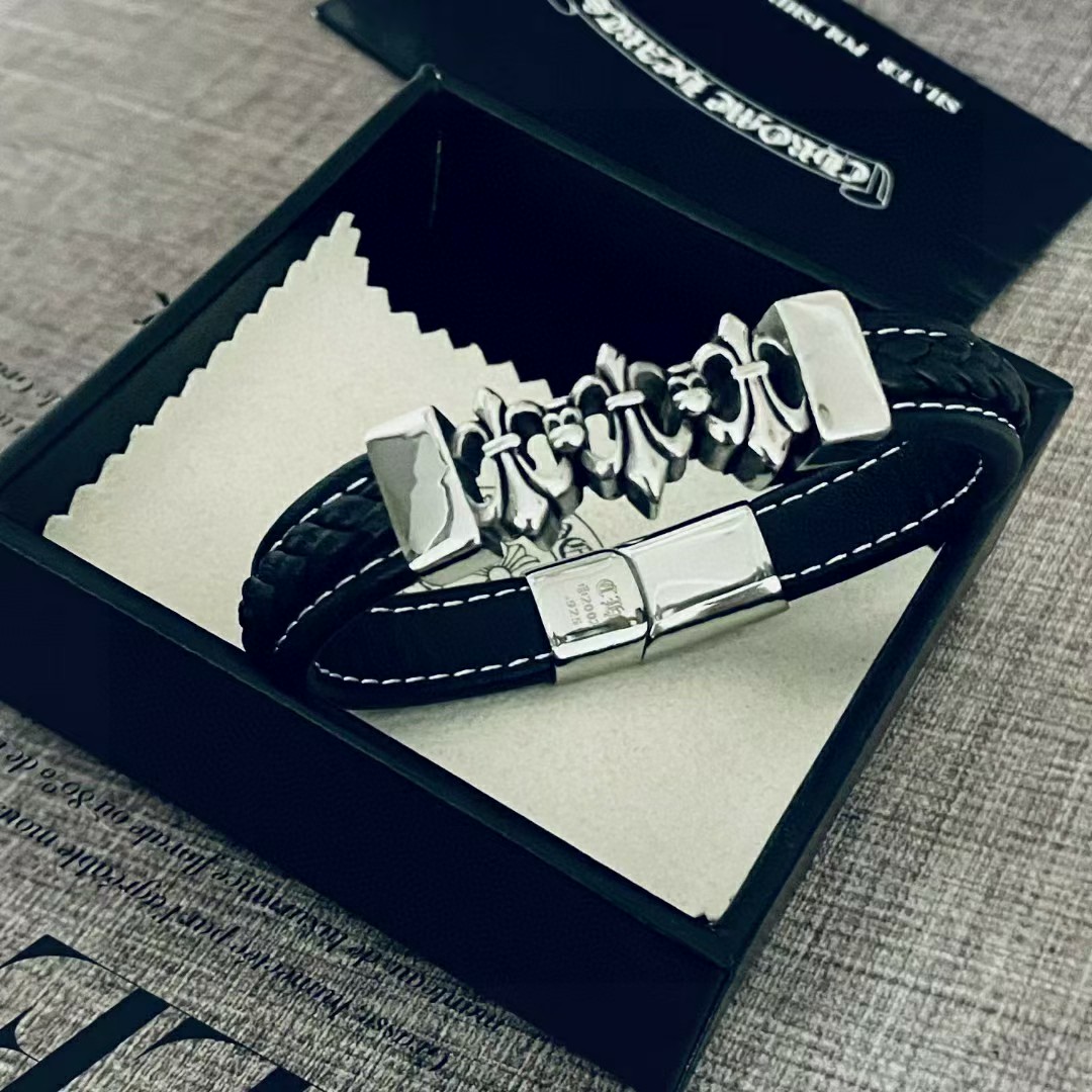 【Chrome Hearts】ブレスレット ファッションオールマッチ-BRAND OFF
