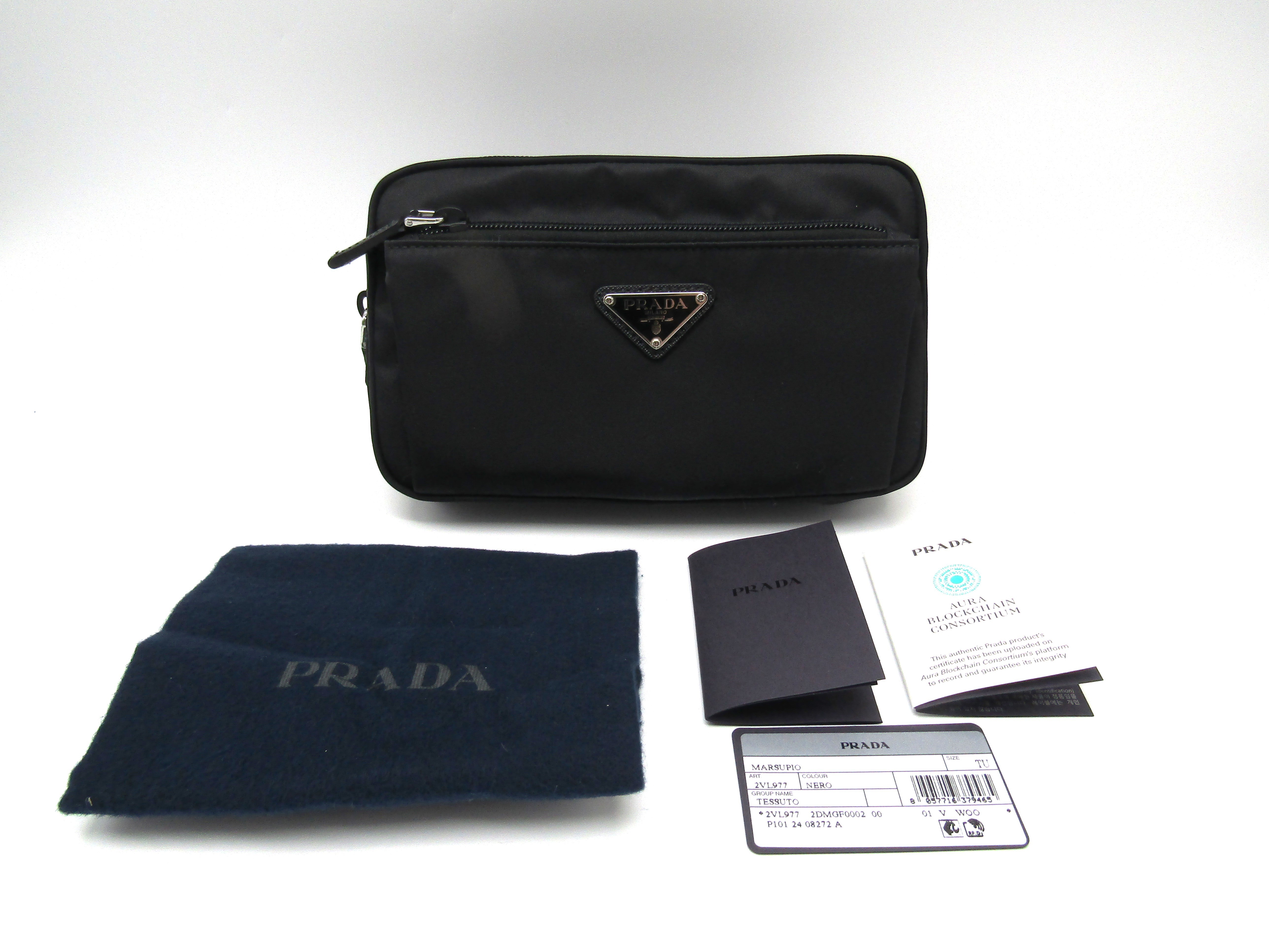 PRADA ナイロン ボディバッグ／ベルトバッグ