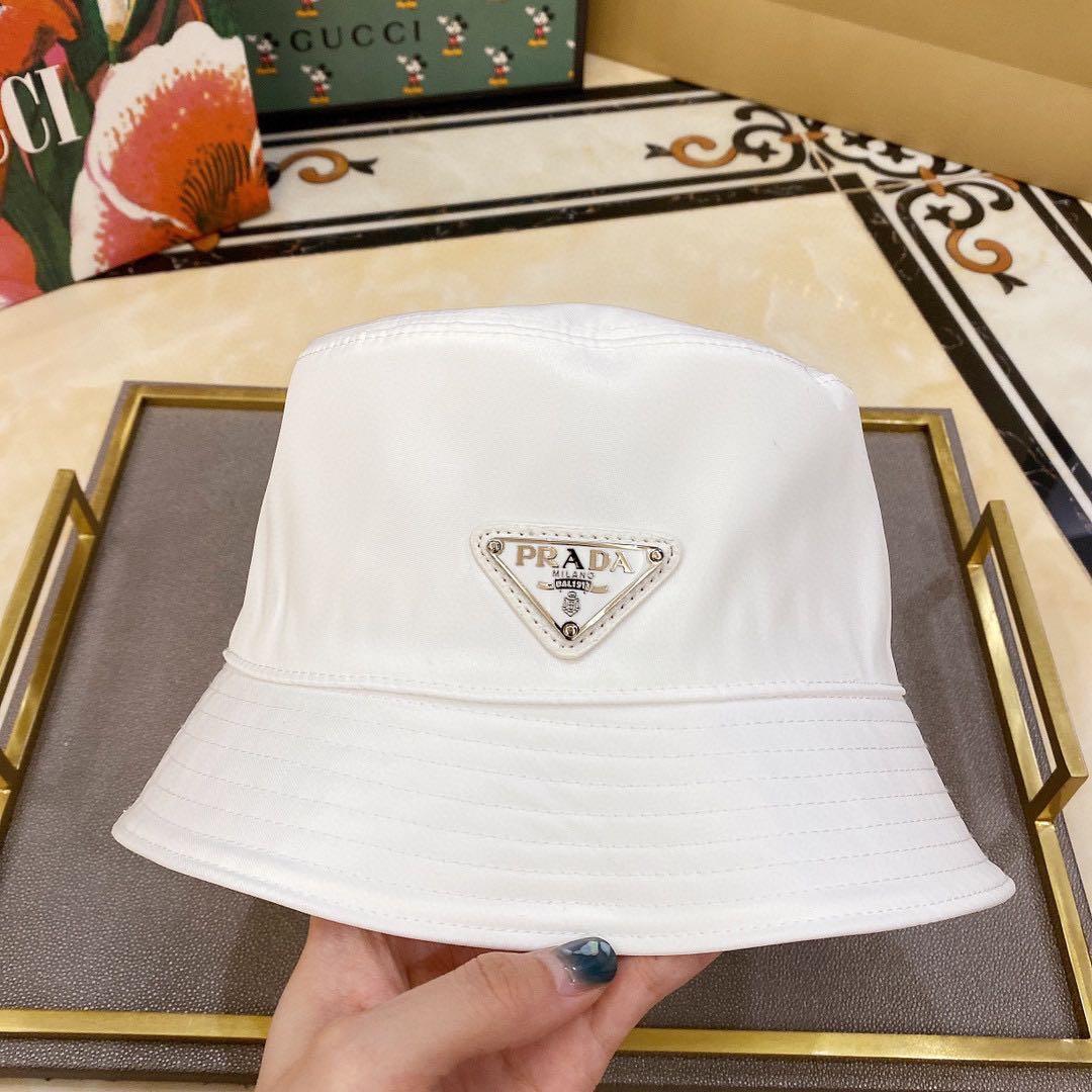 【2026】【PRADA公式 旗艦店】（プラダ) バケットハット-BRAND OFF