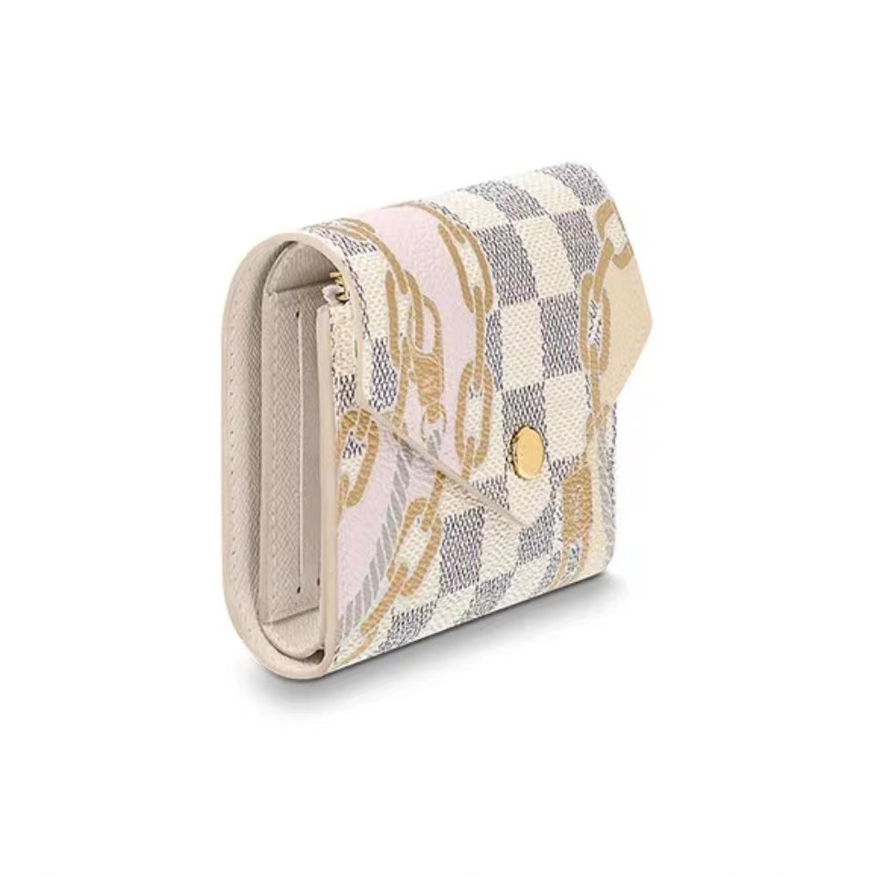 LOUIS VUITTON（ルイヴィトン）Victorine 財布 12*9*2cm N40468-BRAND OFF