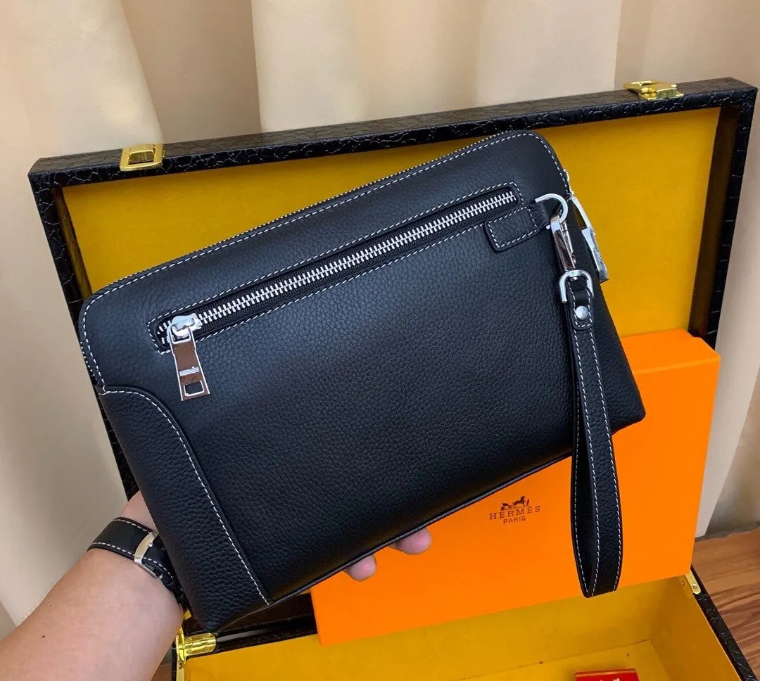 HERMES（エルメス）クラッチバッグ 29X19X7CM-BRAND OFF