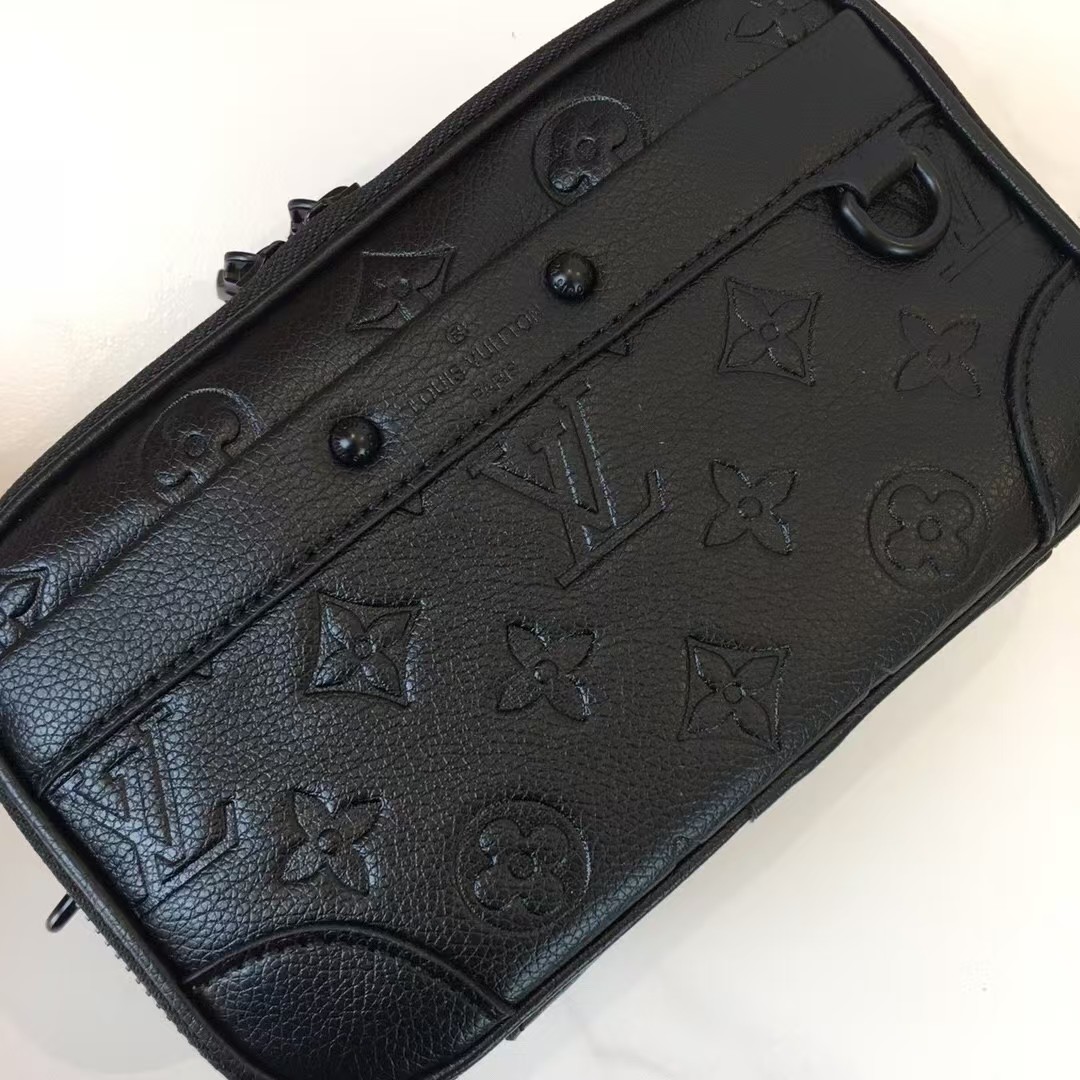 【LOUIS VUITTON旗艦店】ルイヴィトン NANO ALPHA ミニショルダーバッグ M82544-BRAND OFF