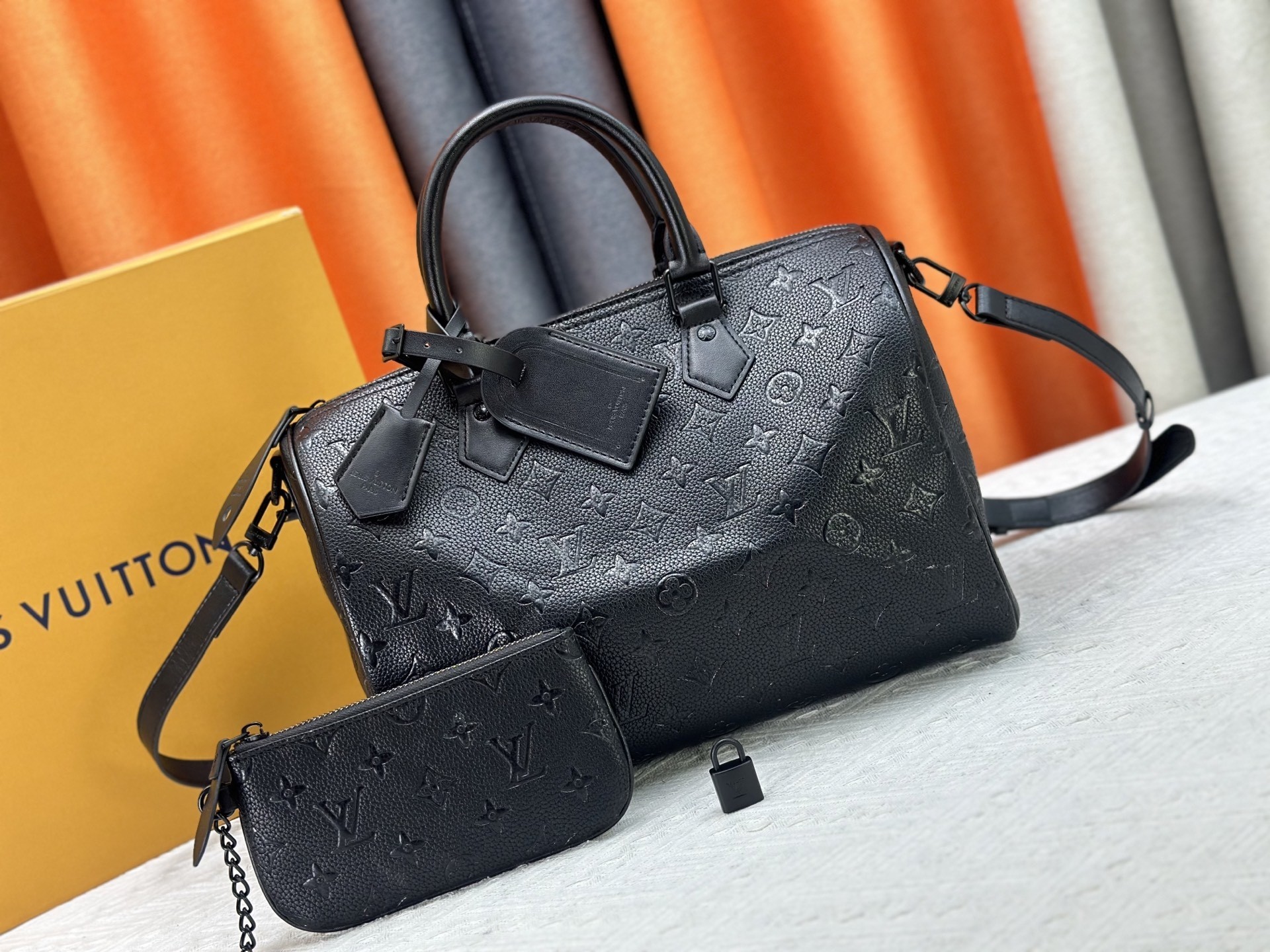LOUIS VUITTON ルイヴィトン Speedy  Bandoulière 30 ショルダーバッグ-BRAND OFF