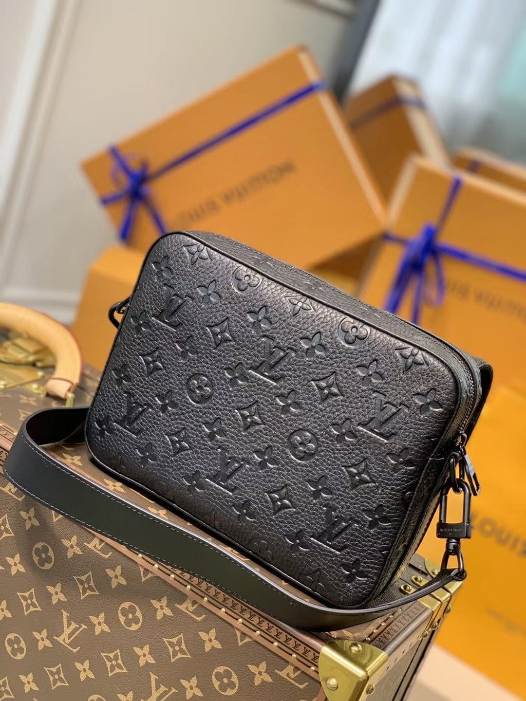 LOUIS VUITTON スティーマー メッセンジャー M57307-BRAND OFF