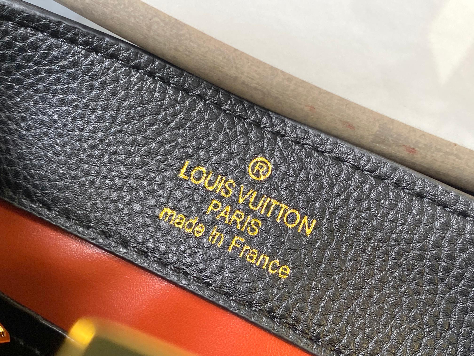 LOUIS VUITTON ルイヴィトン Capucines MINI ハンドバッグ M12935-BRAND OFF