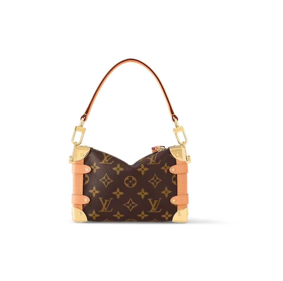 【LOUIS VUITTON】ルイ・ヴィトン★SIDE TRUNK PM★バッグ M46815-BRAND OFF